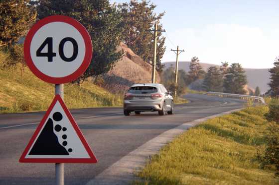 Trafik işaretlerini gözden kaçırmayın