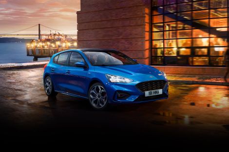 Yeni Ford Focus | Geniş Bagaj Hacmi | Ford Türkiye